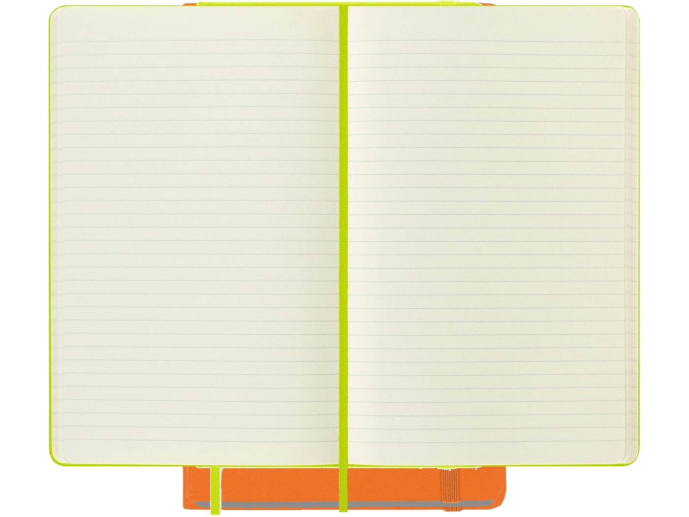 Moleskine® Hard Cover Ruled Large Notebook