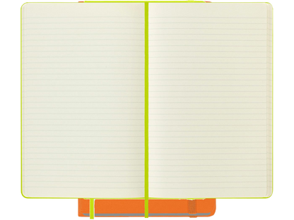 Moleskine® Hard Cover Ruled Large Notebook