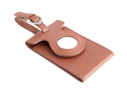 Royce AirTag Holder Trackable Luggage Tag