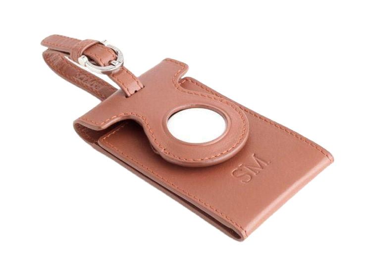 Royce AirTag Holder Trackable Luggage Tag
