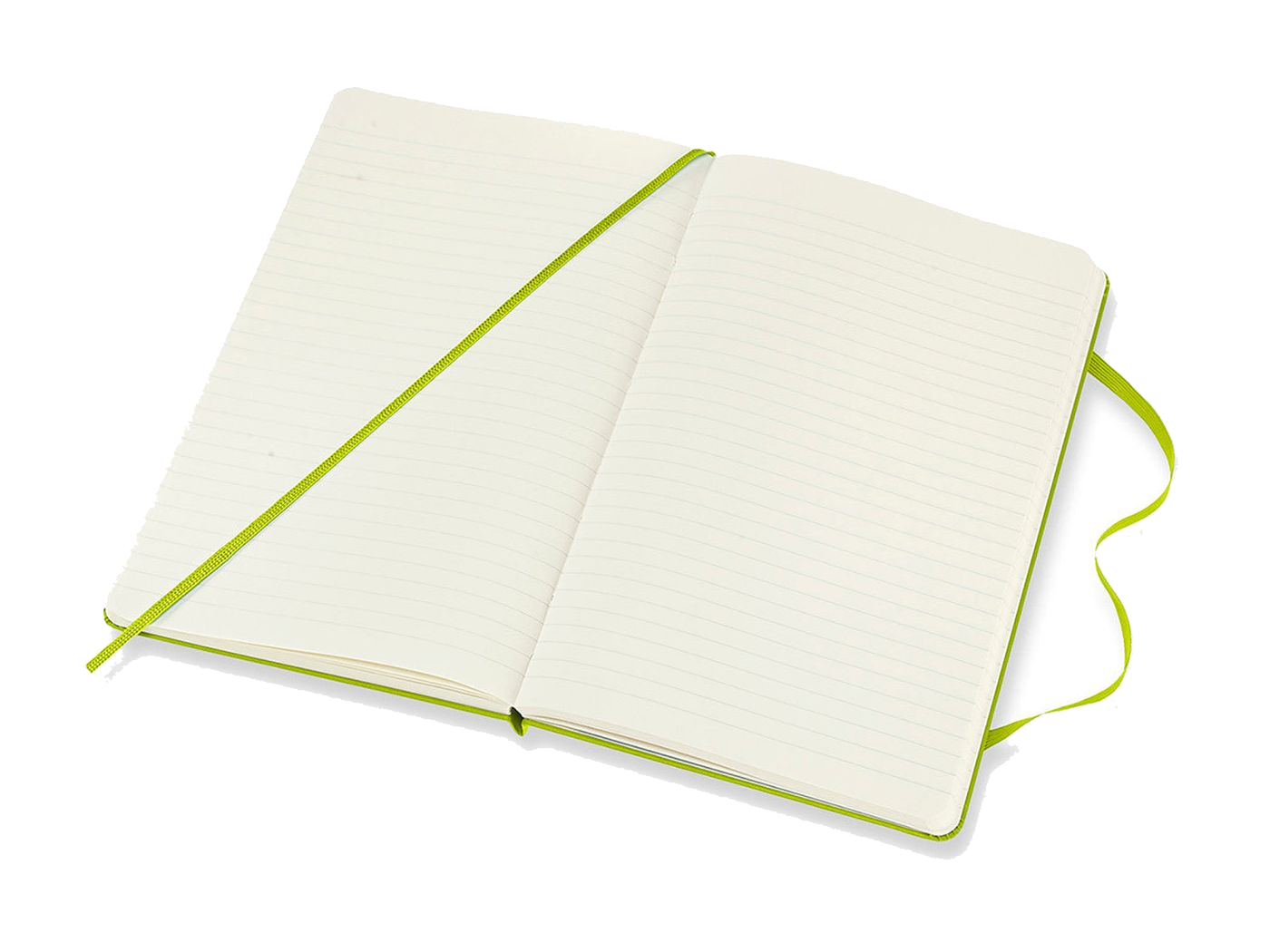 Moleskine® Hard Cover Ruled Large Notebook