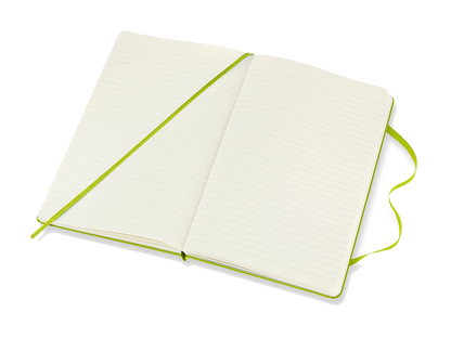 Moleskine® Hard Cover Ruled Large Notebook