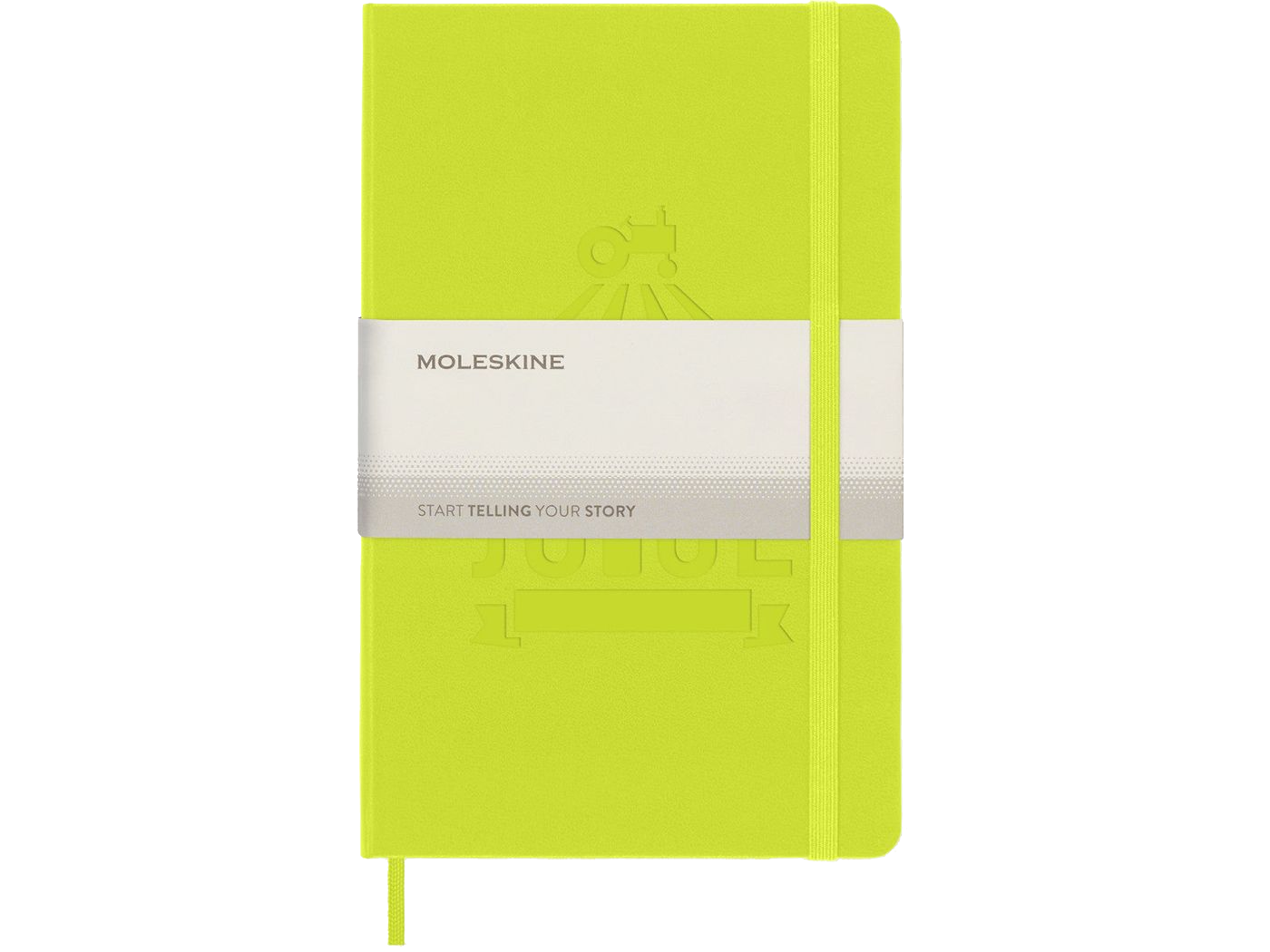 Moleskine® Hard Cover Ruled Large Notebook