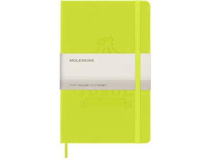 Moleskine® Hard Cover Ruled Large Notebook