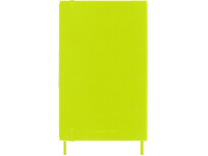 Moleskine® Hard Cover Ruled Large Notebook