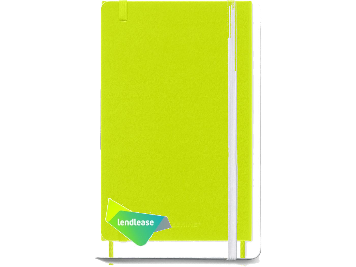 Moleskine® Hard Cover Ruled Large Notebook