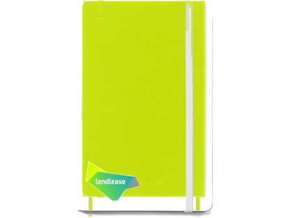 Moleskine® Hard Cover Ruled Large Notebook