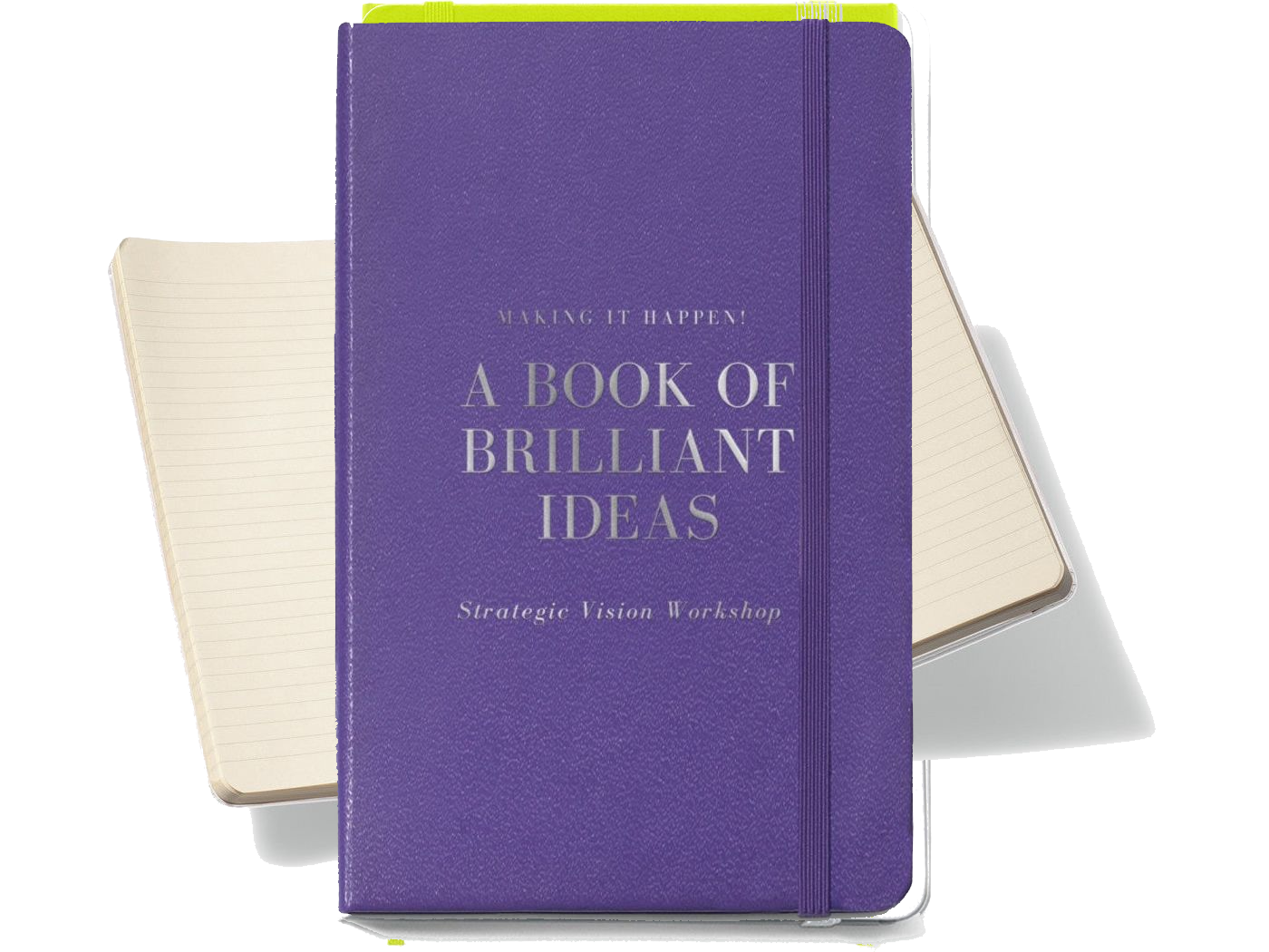 Moleskine® Hard Cover Ruled Large Notebook