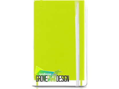 Moleskine® Hard Cover Ruled Large Notebook