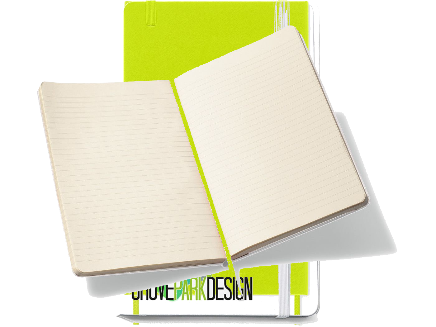 Moleskine® Hard Cover Ruled Large Notebook