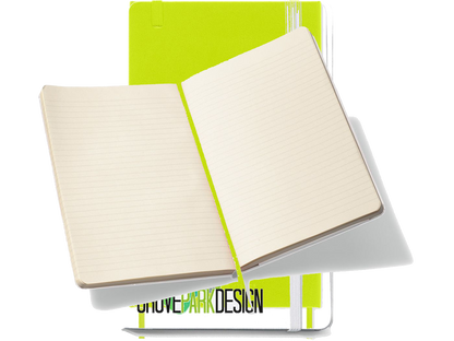Moleskine® Hard Cover Ruled Large Notebook