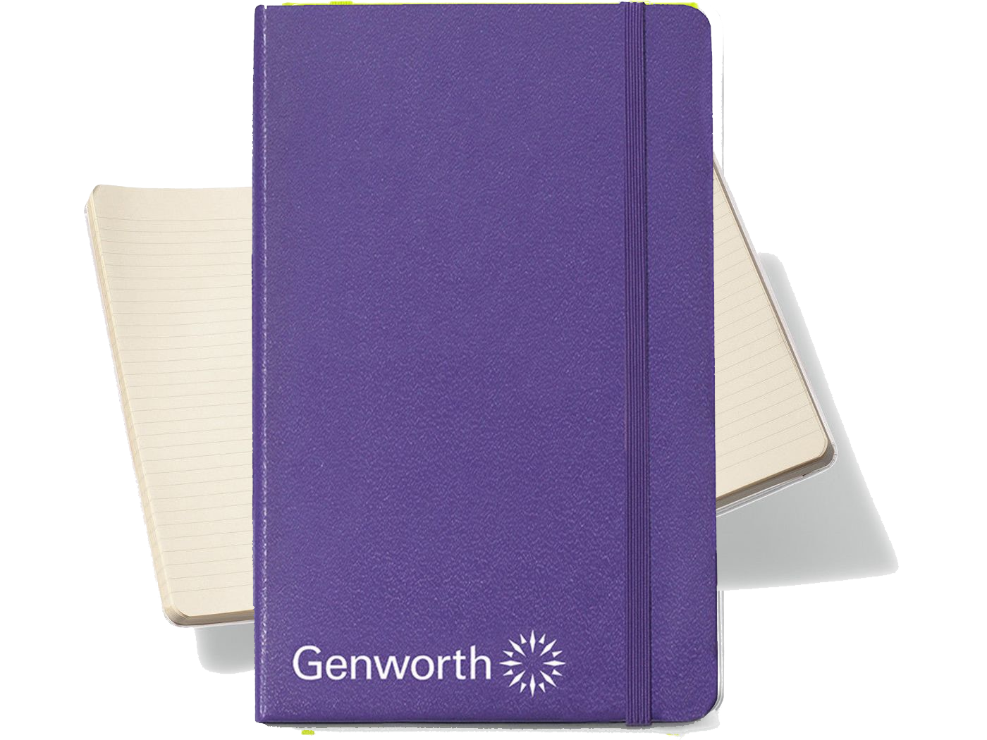 Moleskine® Hard Cover Ruled Large Notebook