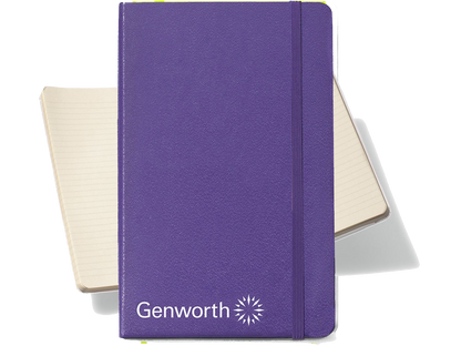 Moleskine® Hard Cover Ruled Large Notebook