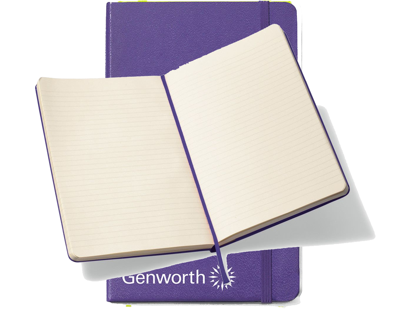 Moleskine® Hard Cover Ruled Large Notebook