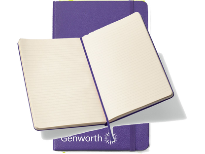 Moleskine® Hard Cover Ruled Large Notebook