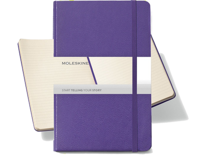 Moleskine® Hard Cover Ruled Large Notebook