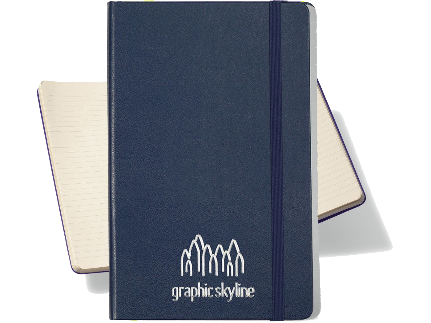 Moleskine® Hard Cover Ruled Large Notebook