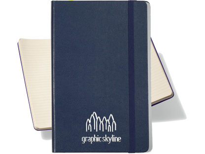 Moleskine® Hard Cover Ruled Large Notebook