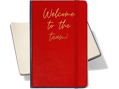 Moleskine® Hard Cover Ruled Large Notebook