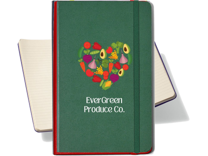 Moleskine® Hard Cover Ruled Large Notebook