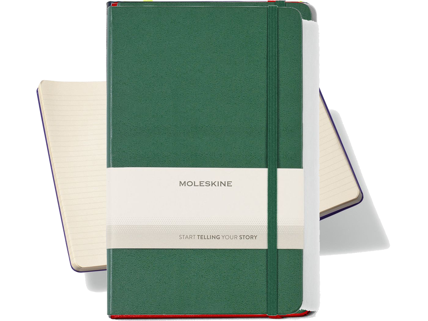 Moleskine® Hard Cover Ruled Large Notebook