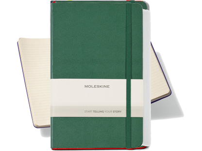 Moleskine® Hard Cover Ruled Large Notebook