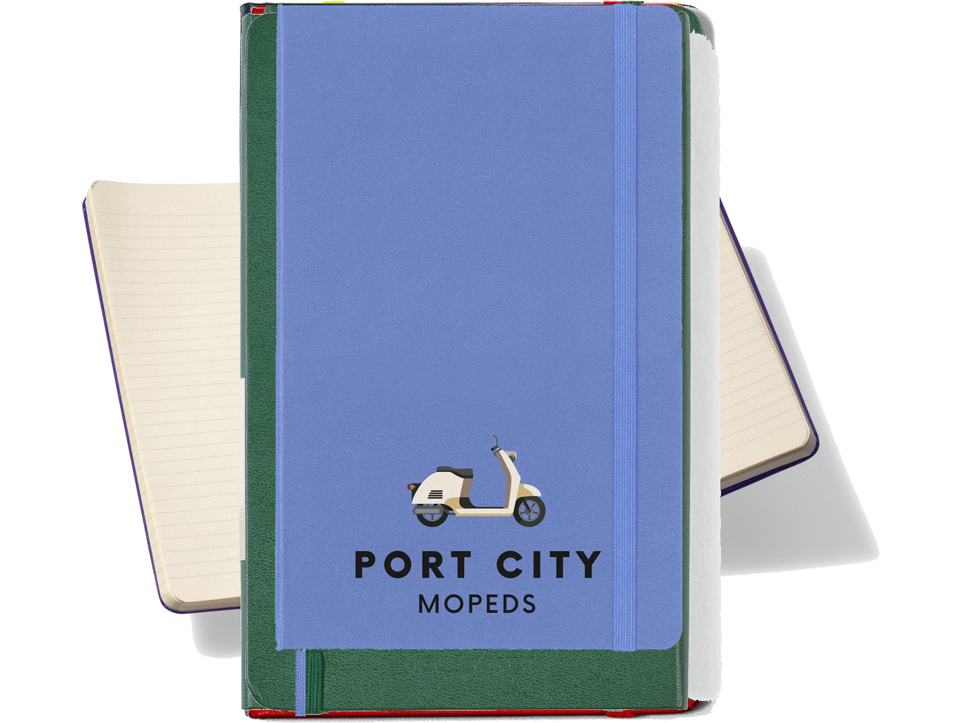 Moleskine® Hard Cover Ruled Large Notebook