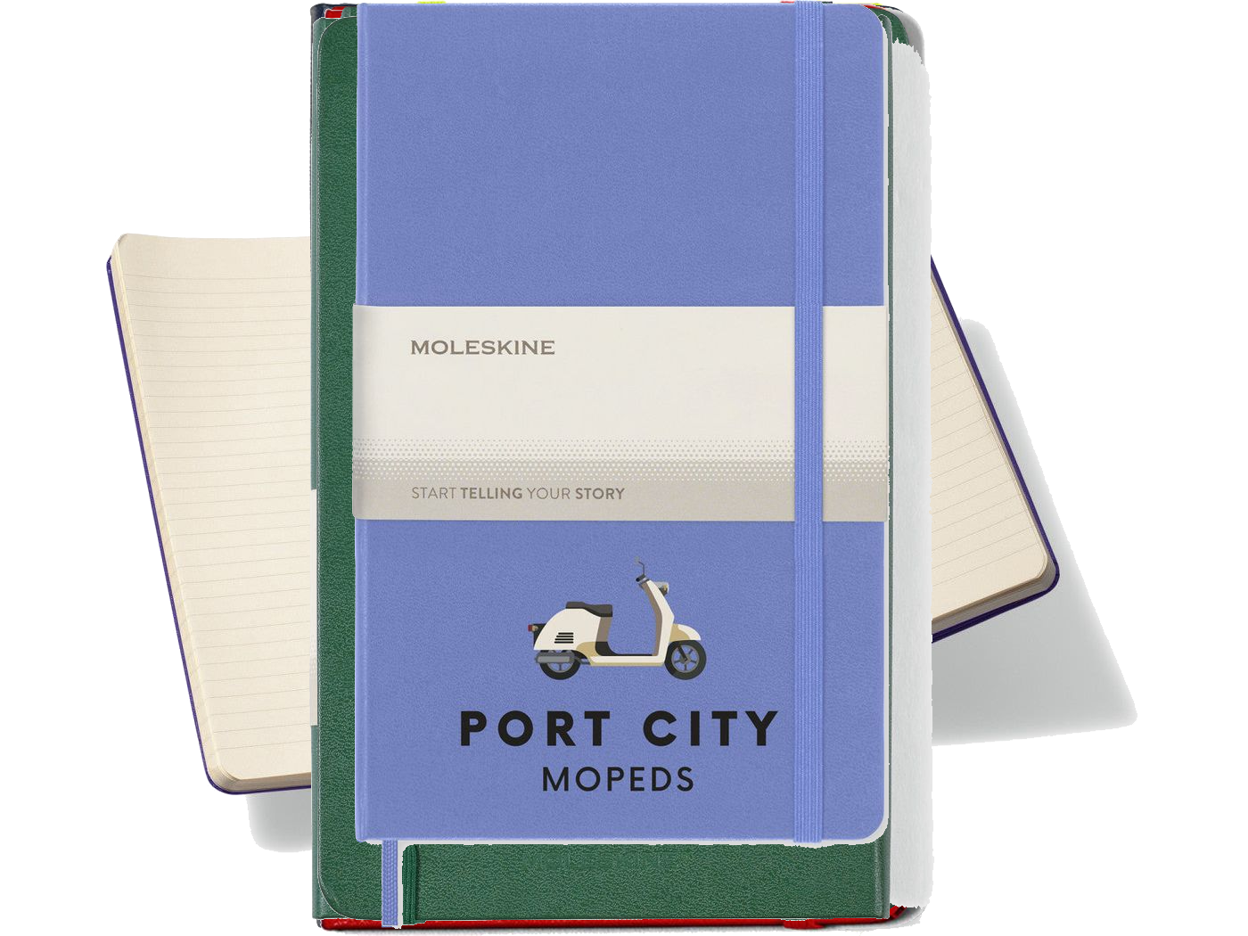 Moleskine® Hard Cover Ruled Large Notebook