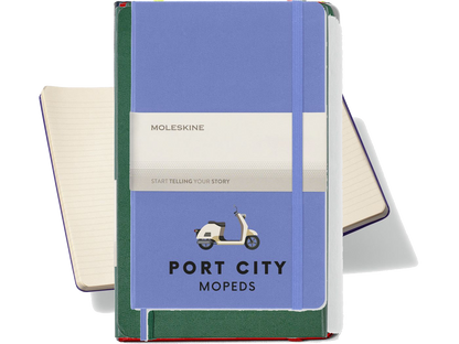 Moleskine® Hard Cover Ruled Large Notebook