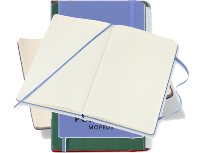 Moleskine® Hard Cover Ruled Large Notebook