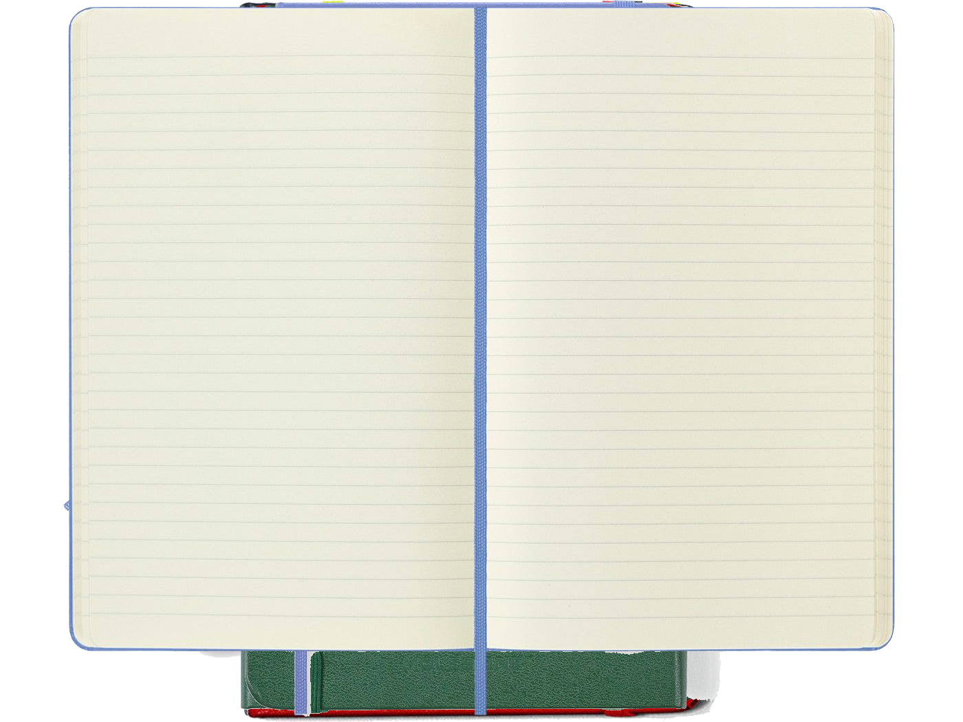 Moleskine® Hard Cover Ruled Large Notebook