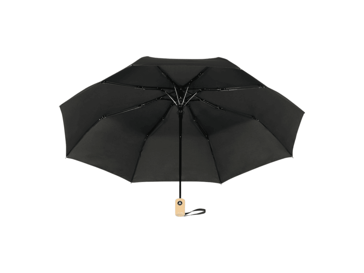 42" Recycled Folding Auto Open Umbrella - Auto Umbrellas - SwagWear