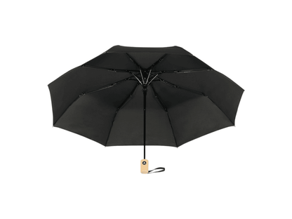 42" Recycled Folding Auto Open Umbrella - Auto Umbrellas - SwagWear