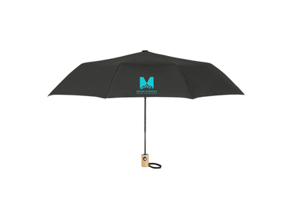 42" Recycled Folding Auto Open Umbrella - Auto Umbrellas - SwagWear