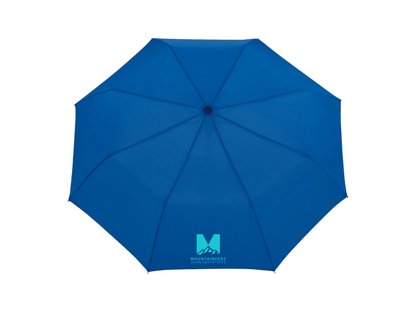 42" Recycled Folding Auto Open Umbrella - Auto Umbrellas - SwagWear