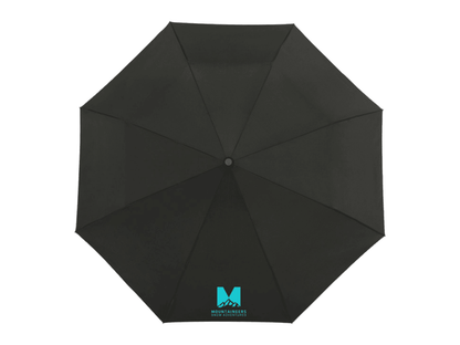 42" Recycled Folding Auto Open Umbrella - Auto Umbrellas - SwagWear