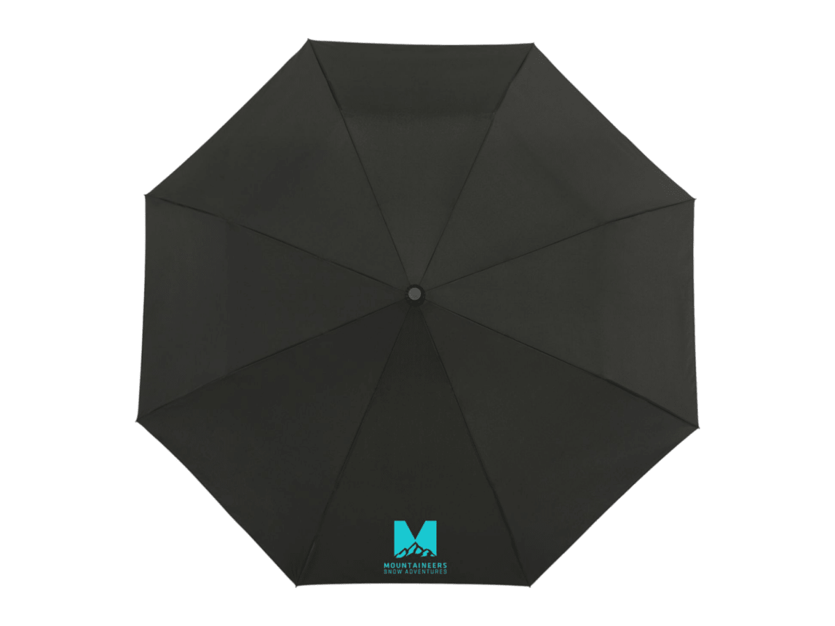 42" Recycled Folding Auto Open Umbrella - Auto Umbrellas - SwagWear