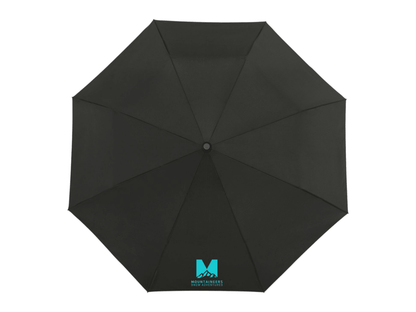 42" Recycled Folding Auto Open Umbrella - Auto Umbrellas - SwagWear