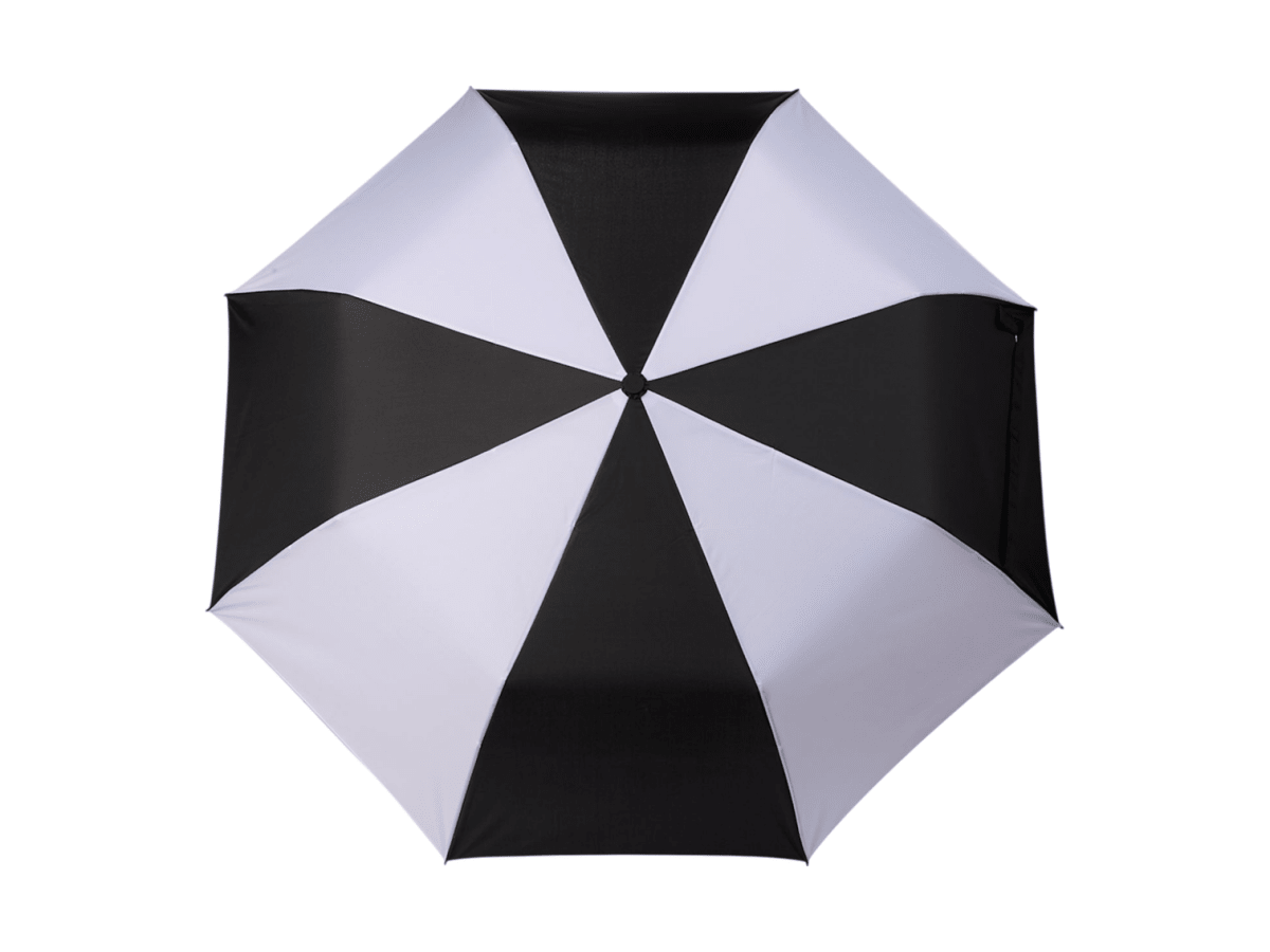 42" Recycled Folding Auto Open Umbrella - Auto Umbrellas - SwagWear