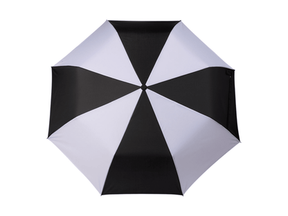 42" Recycled Folding Auto Open Umbrella - Auto Umbrellas - SwagWear