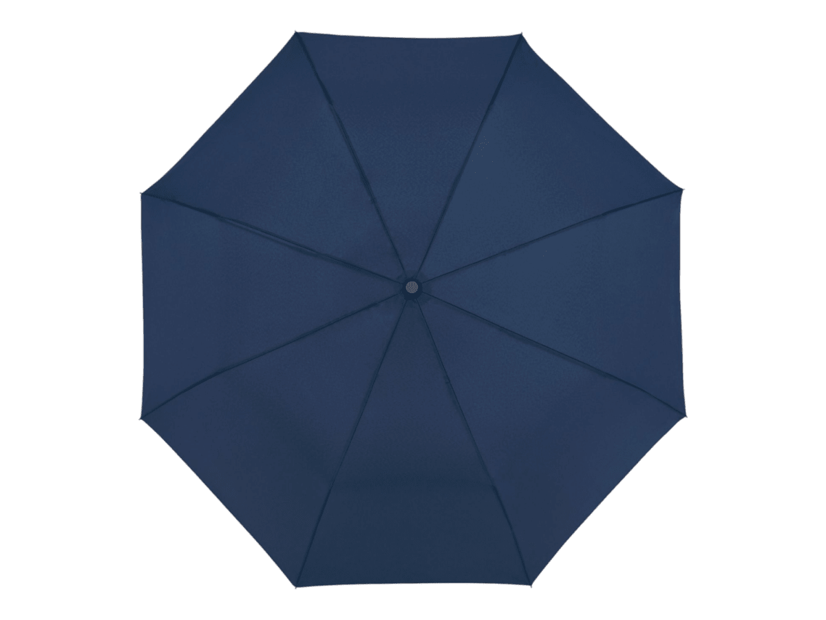 42" Recycled Folding Auto Open Umbrella - Auto Umbrellas - SwagWear