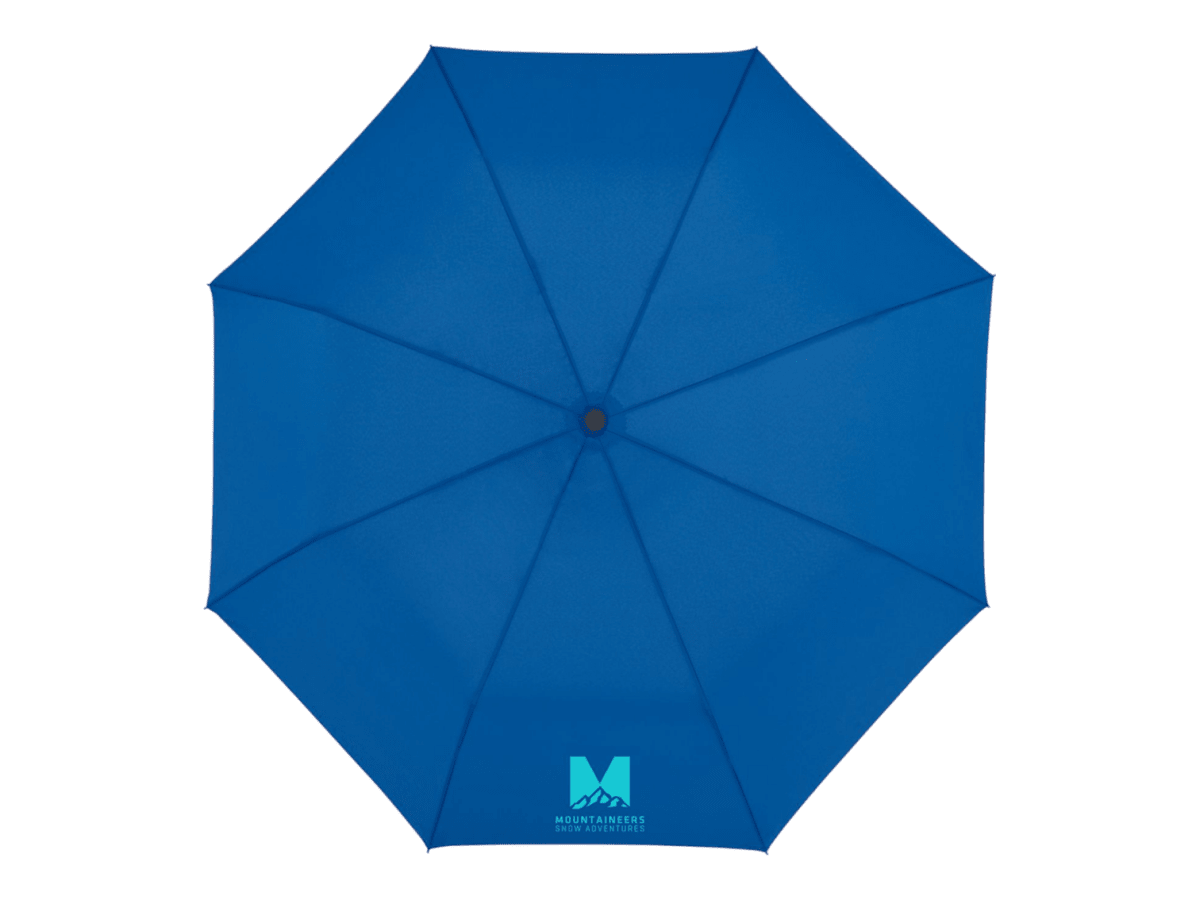 42" Recycled Folding Auto Open Umbrella - Auto Umbrellas - SwagWear