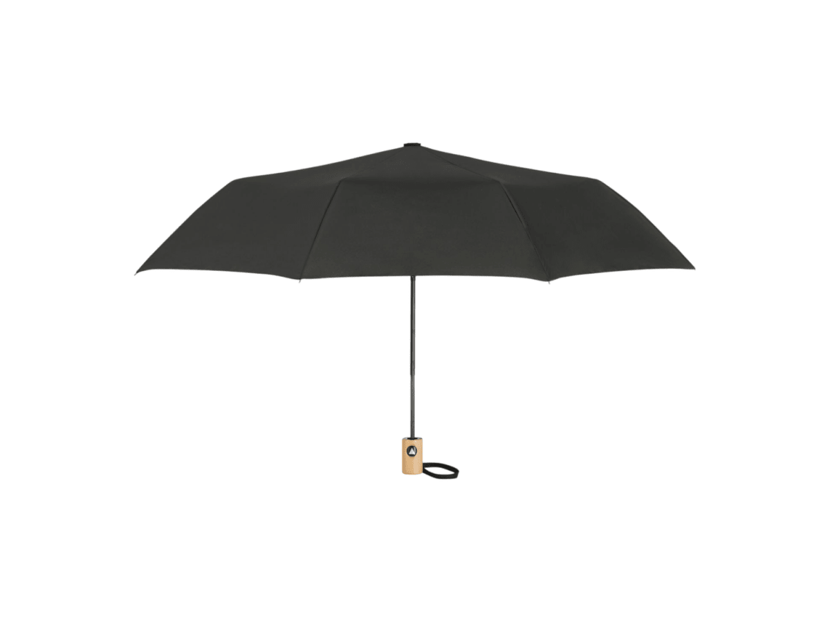 42" Recycled Folding Auto Open Umbrella - Auto Umbrellas - SwagWear