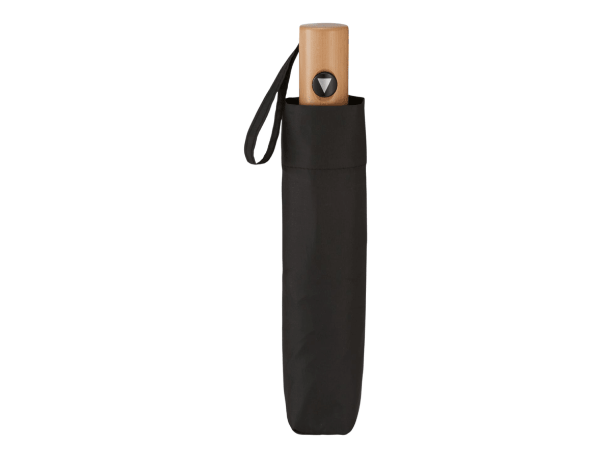 42" Recycled Folding Auto Open Umbrella - Auto Umbrellas - SwagWear