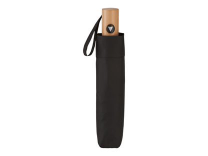 42" Recycled Folding Auto Open Umbrella - Auto Umbrellas - SwagWear