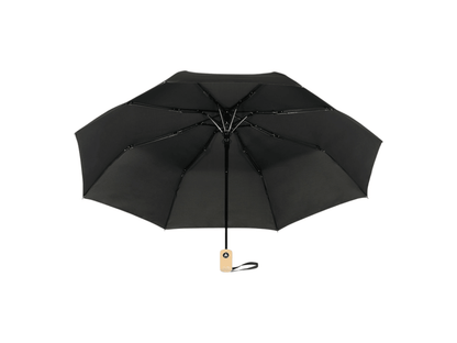42" Recycled Folding Auto Open Umbrella - Auto Umbrellas - SwagWear