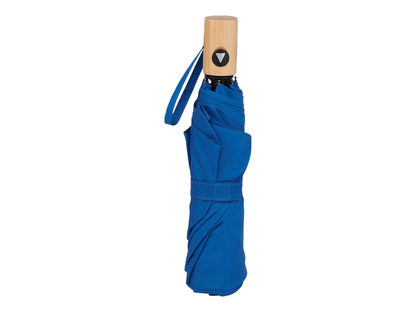 42" Recycled Folding Auto Open Umbrella - Auto Umbrellas - SwagWear