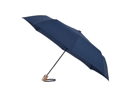 42" Recycled Folding Auto Open Umbrella - Auto Umbrellas - SwagWear