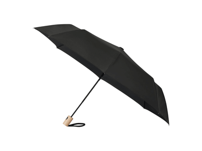42" Recycled Folding Auto Open Umbrella - Auto Umbrellas - SwagWear