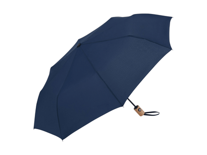 42" Recycled Folding Auto Open Umbrella - Auto Umbrellas - SwagWear